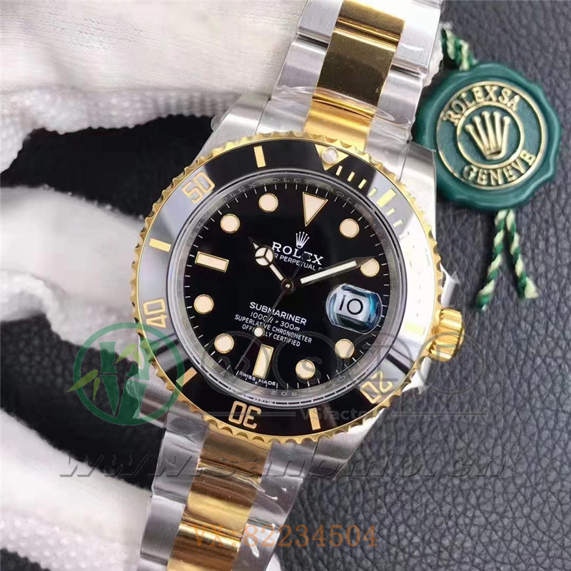 VS廠勞力士間金水鬼評測（VS廠間金黑藍水鬼值得入手嗎）