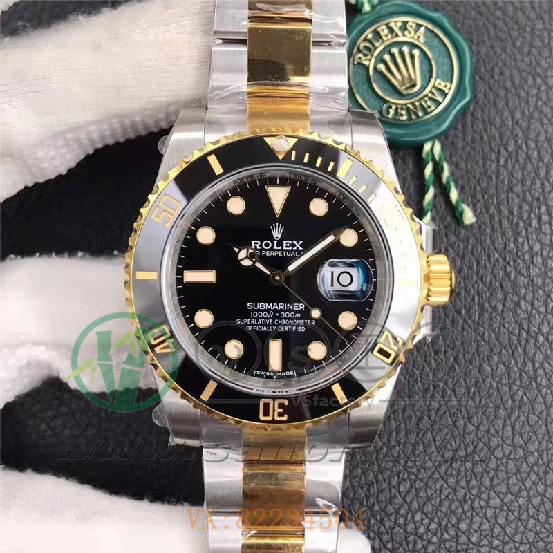 VS廠勞力士間金水鬼評測（VS廠間金黑藍水鬼值得入手嗎）