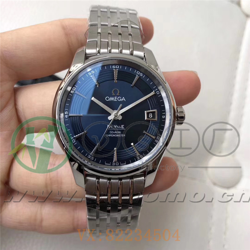 VS廠(chǎng)歐米茄蝶飛明亮之藍(lán)做工評(píng)測(cè)（VS廠(chǎng)明亮之藍(lán)是做工最好的版本嗎）