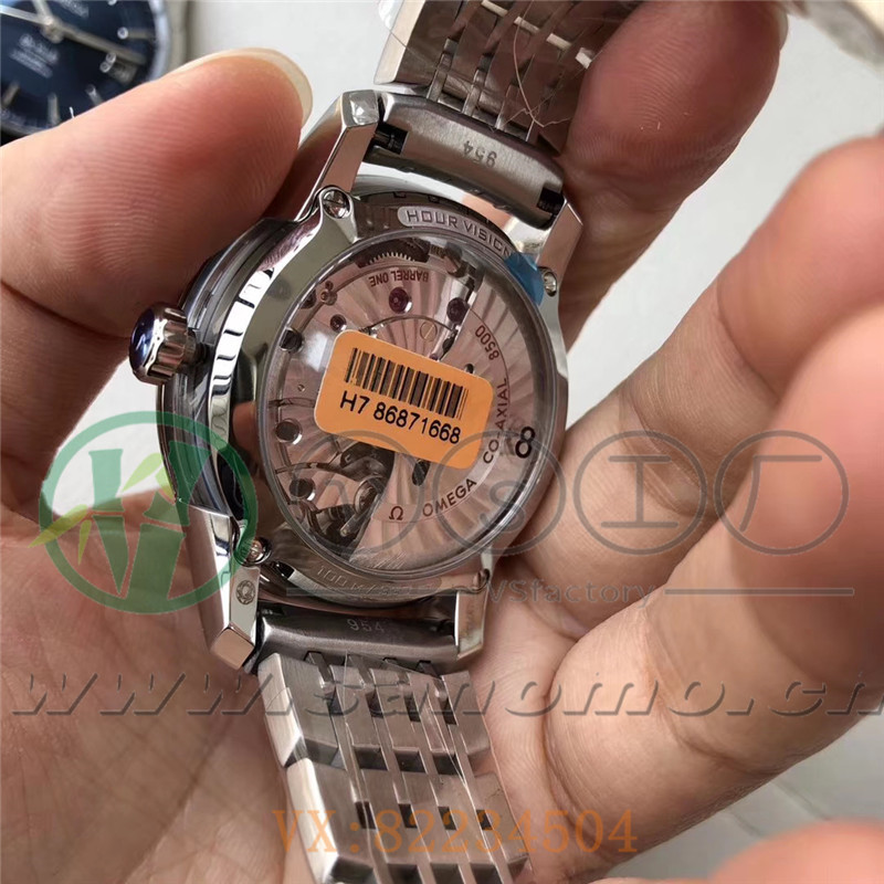 VS廠(chǎng)歐米茄蝶飛明亮之藍(lán)做工評(píng)測(cè)（VS廠(chǎng)明亮之藍(lán)是做工最好的版本嗎）