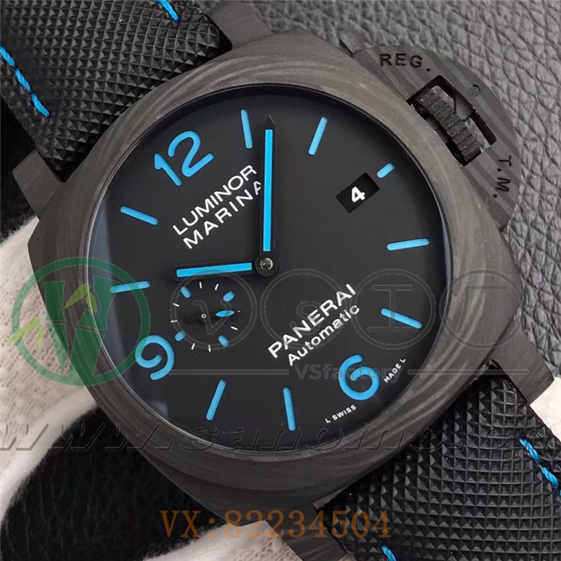 VS廠沛納海PAM1661「P.9010機芯」產品展示