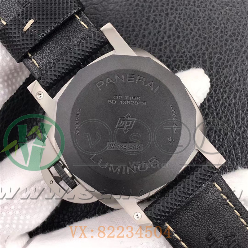 VS廠沛納海PAM1662「P.9010機(jī)芯」產(chǎn)品展示?