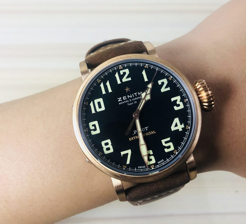 XF廠真力時青銅大飛值得入手嗎（XF廠真力時青銅大飛怎么樣）