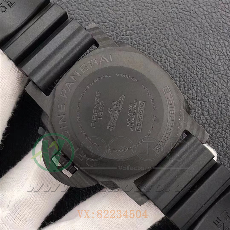 VS廠沛納海616v3版碳纖維腕表評測（VS廠沛納海616細(xì)節(jié)怎么樣）