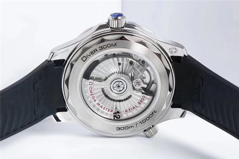 VS廠歐米茄海馬300黑面對比正品評測（VS廠海馬300黑面有破綻嗎）