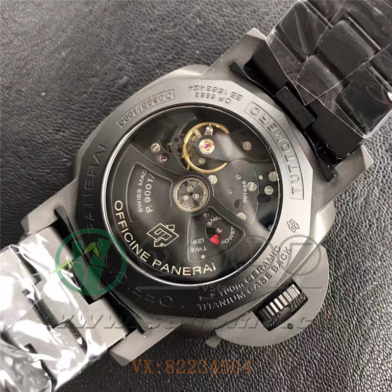 VS廠沛納海PAM438黑陶瓷v3版評測（VS沛納海438v3版做工怎么樣）