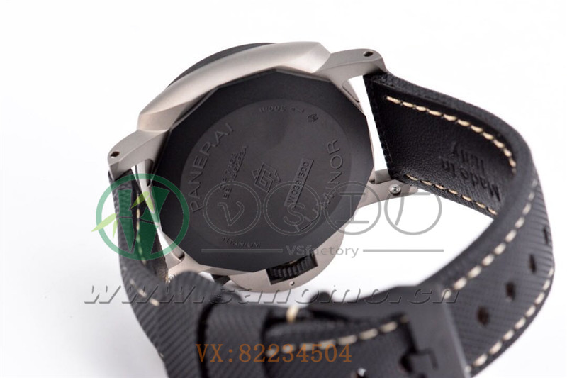 VS廠沛納海1662鈦金屬質量評測（vs廠沛納海1662會一眼假嗎）