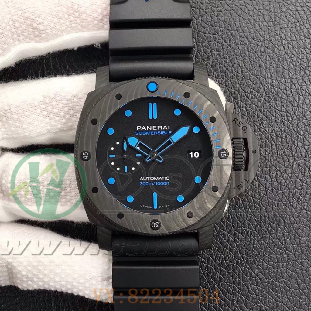 VS廠碳纖維沛納海pam1616細節評測（vs廠沛納海1616質量怎么樣）