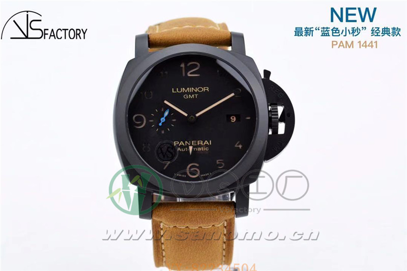 VS廠沛納海1441深度評測（VS廠沛納海1441真假對比）