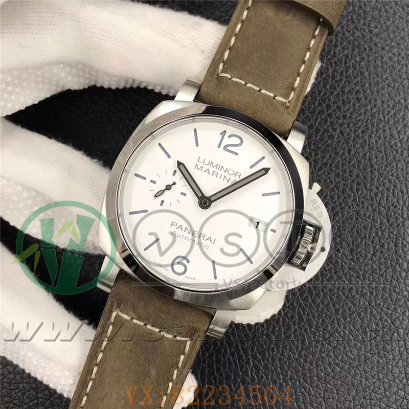 VS廠沛納海1394白馬王子評測（VS廠沛納海1394細節一眼假嗎）