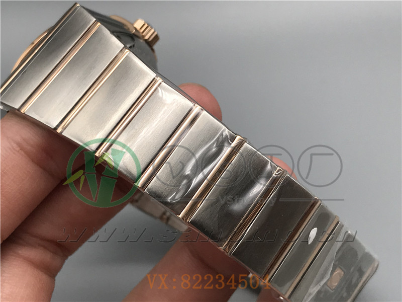 VS廠歐米茄星座38mm間金金面產品展示