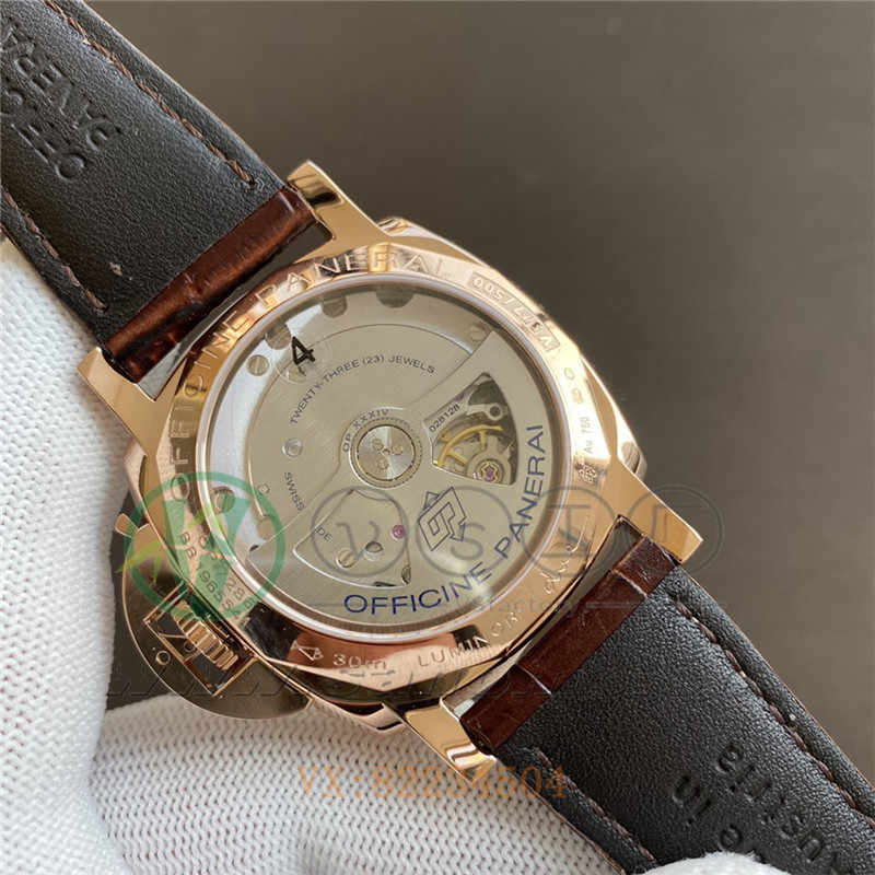 VS廠沛納海PAM1042「P.9000機芯」產品展示