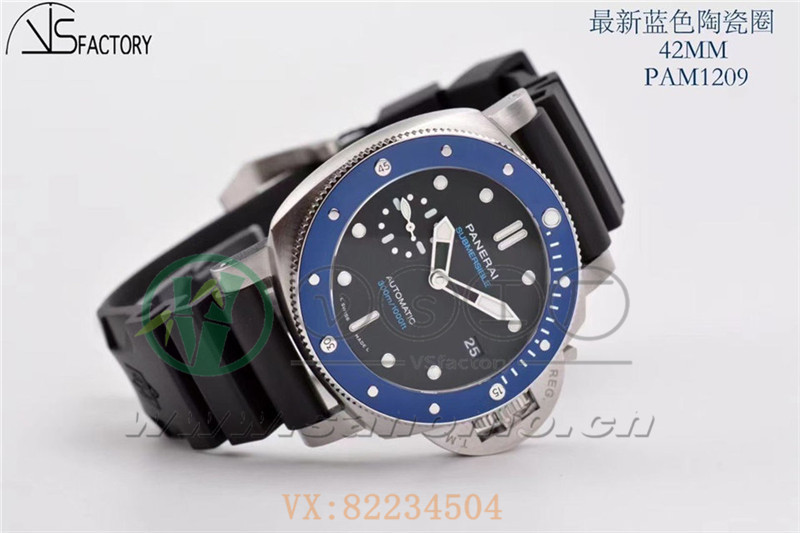 VS廠沛納海PAM1209「P.9000機芯」產品展示