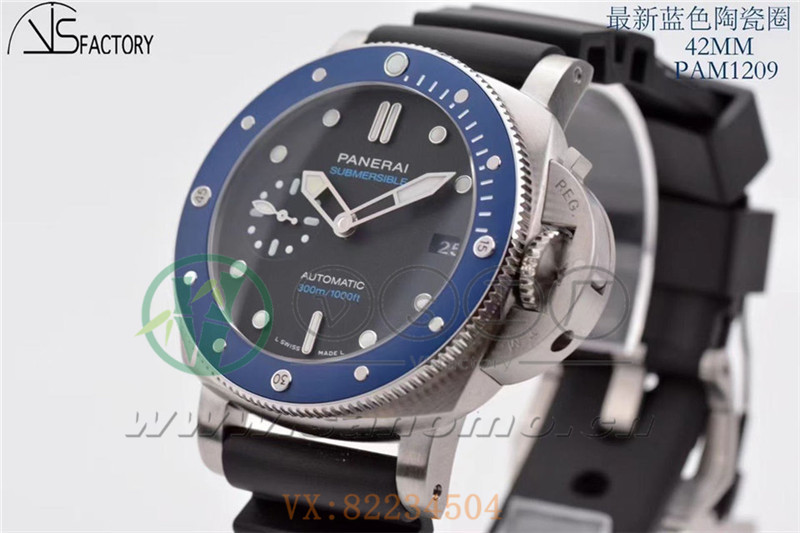 VS廠沛納海PAM1209「P.9000機芯」產品展示