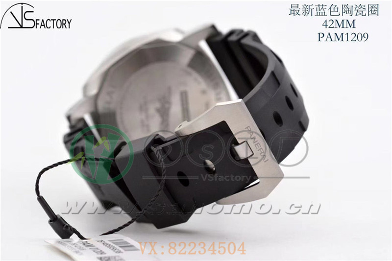 VS廠沛納海PAM1209「P.9000機芯」產品展示