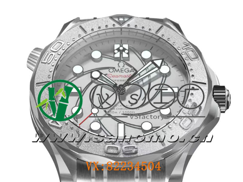 VS廠歐米茄海馬300白金款007做工如何（VS海馬300白金款007怎么樣）