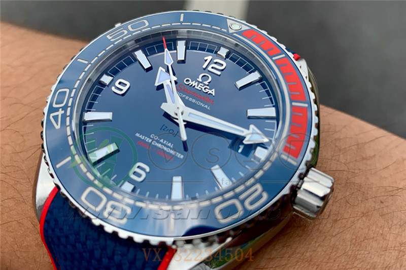 VS廠歐米茄海馬600百事可樂圈做工評測（VS廠海馬可樂圈怎么樣）