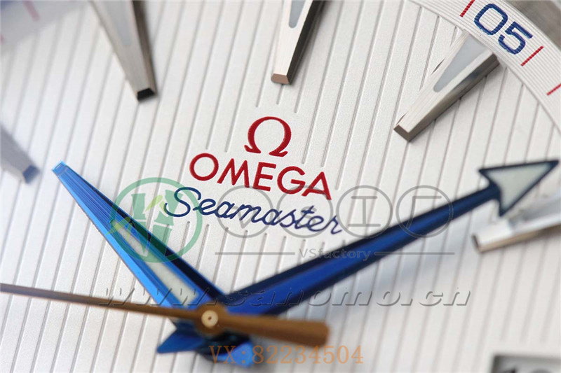 VS廠歐米茄海馬150米「金針隊長」產(chǎn)品展示