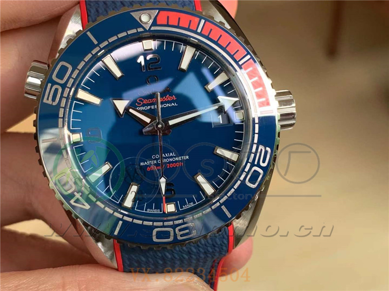 VS廠歐米茄海馬600百事可樂圈如何辨別版本