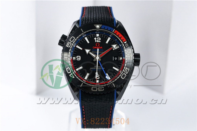 VS廠歐米茄海馬600新西蘭酋長紅藍圈做工評測（vs廠新西蘭酋長質量如何）