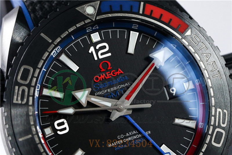 VS廠歐米茄海馬深海之黑新西蘭酋長深度評測-vs廠海馬深海之黑