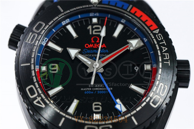 VS廠歐米茄海馬600米「新西蘭酋長隊」產品展示