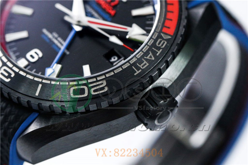 VS廠歐米茄海馬600米「新西蘭酋長隊」產品展示