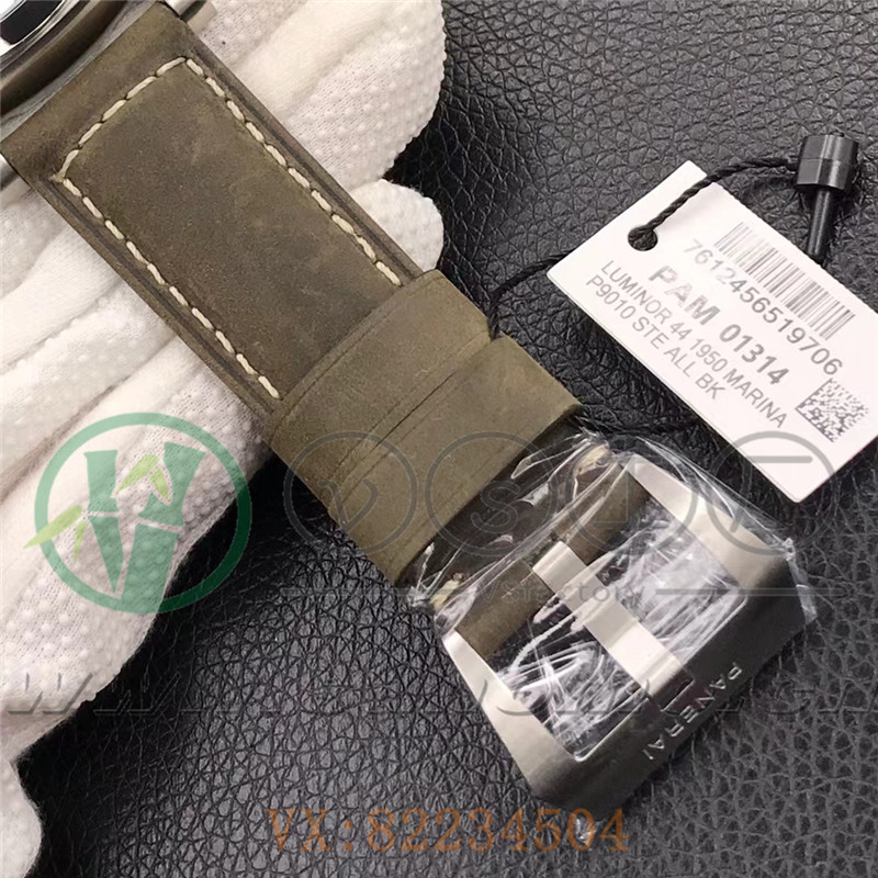 VS廠沛納海1314對比正品評測（VS廠沛納海1314有破綻嗎）