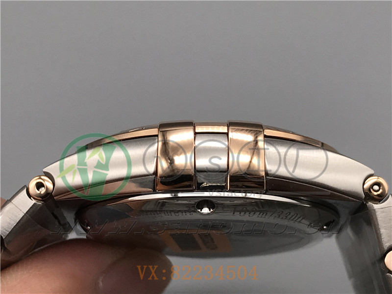 VS廠歐米茄星座38mm間玫白面條釘產(chǎn)品展示