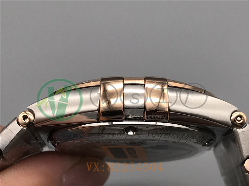 VS廠歐米茄星座38mm間玫咖面條釘產(chǎn)品展示