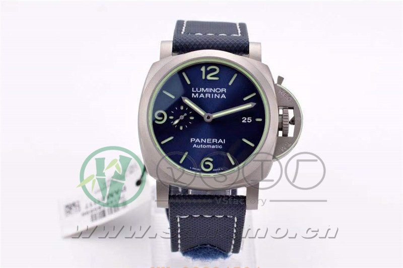 VS廠沛納海1117做工評測（vs沛納海1117鈦金屬質(zhì)量會一眼假嗎）