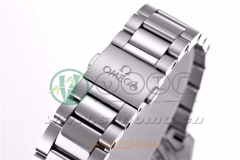 VS廠歐米茄海馬150女士腕表海浪白盤產品展示