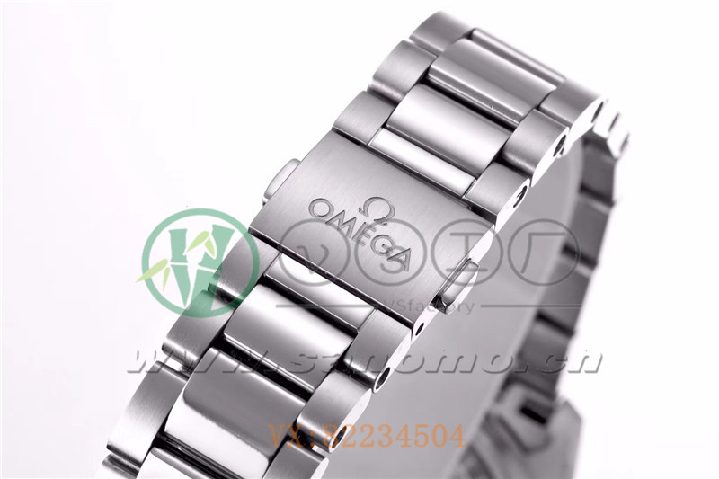 VS廠歐米茄海馬150女士腕表海浪白盤金針產品展示