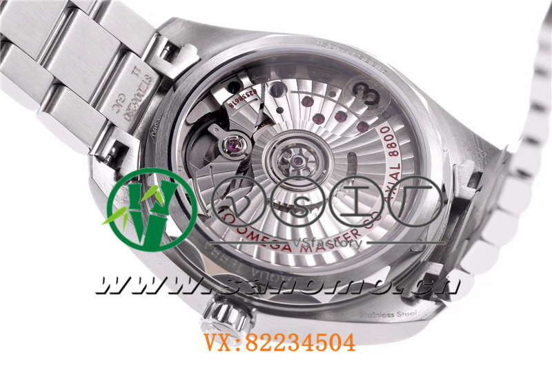 VS廠歐米茄海馬150女士腕表海浪藍(lán)盤(pán)金針產(chǎn)品展示