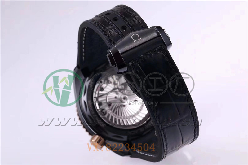 VS廠歐米茄海馬600米「深海之王」產品展示