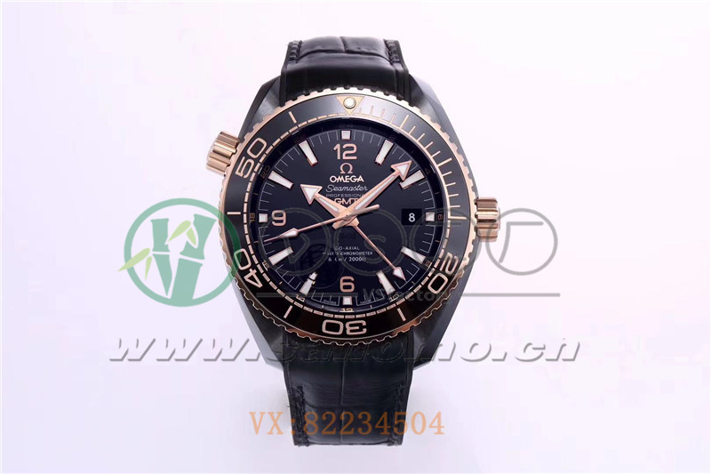 VS廠歐米茄海馬600米「深海之王」產品展示