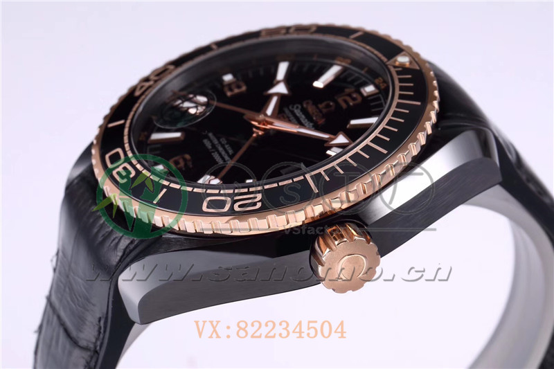 VS廠歐米茄海馬600米「深海之王」產品展示