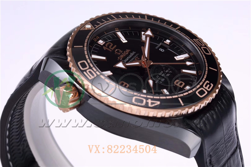 VS廠歐米茄海馬600米「深海之王」產品展示