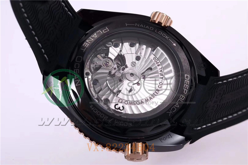 VS廠歐米茄海馬600米「深海之王」產品展示