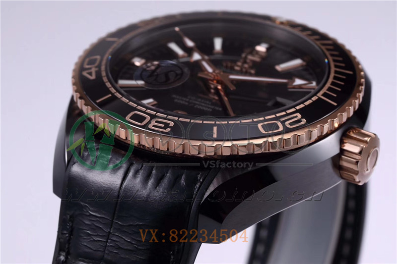 VS廠歐米茄海馬600米「深海之王」產品展示