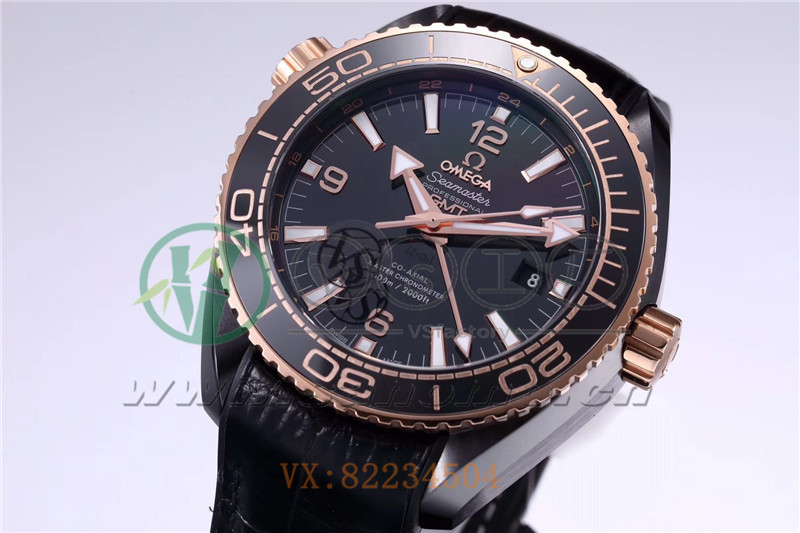 VS廠歐米茄海馬600米「深海之王」產品展示