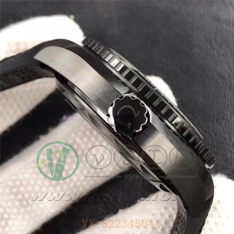 VS廠歐米茄海馬600米「深海之黑」產品展示