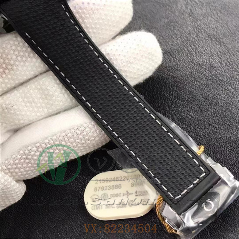 VS廠歐米茄海馬600米「深海之黑」產品展示