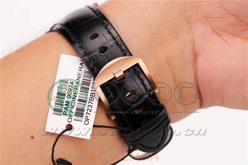 VS廠沛納海PAM974質(zhì)量怎么樣（VS廠沛納海974細節(jié)一眼假嗎）