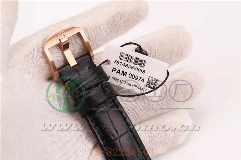 VS廠沛納海PAM974質(zhì)量怎么樣（VS廠沛納海974細節(jié)一眼假嗎）