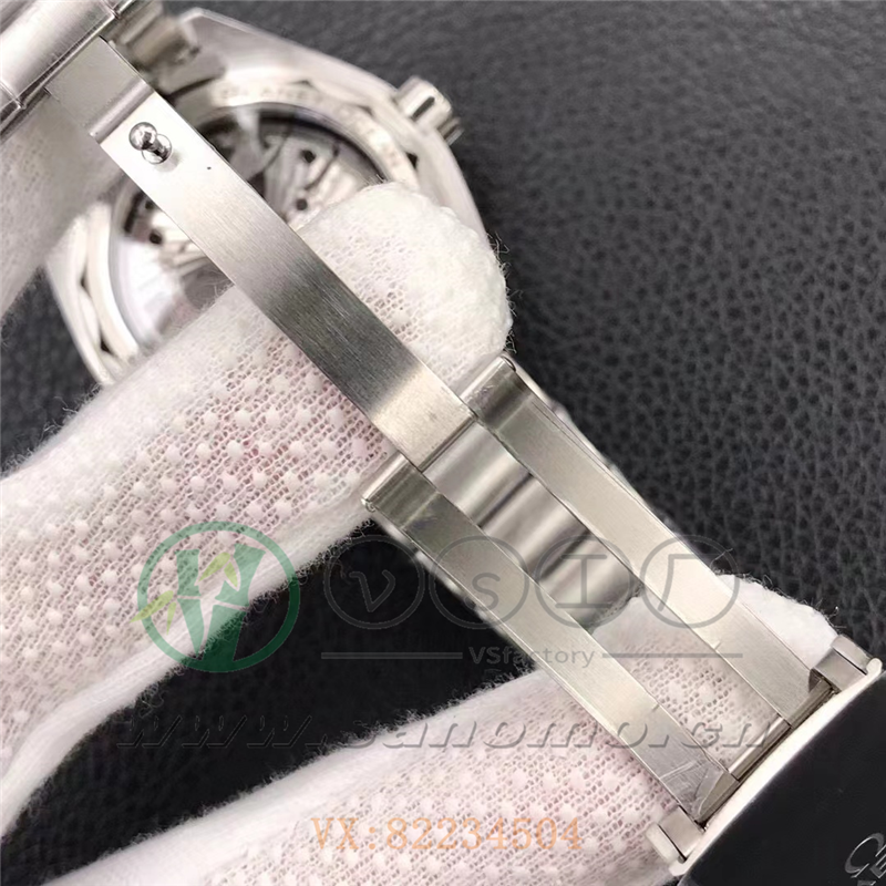 VS廠歐米茄海馬600米「四分之一橙」產品展示