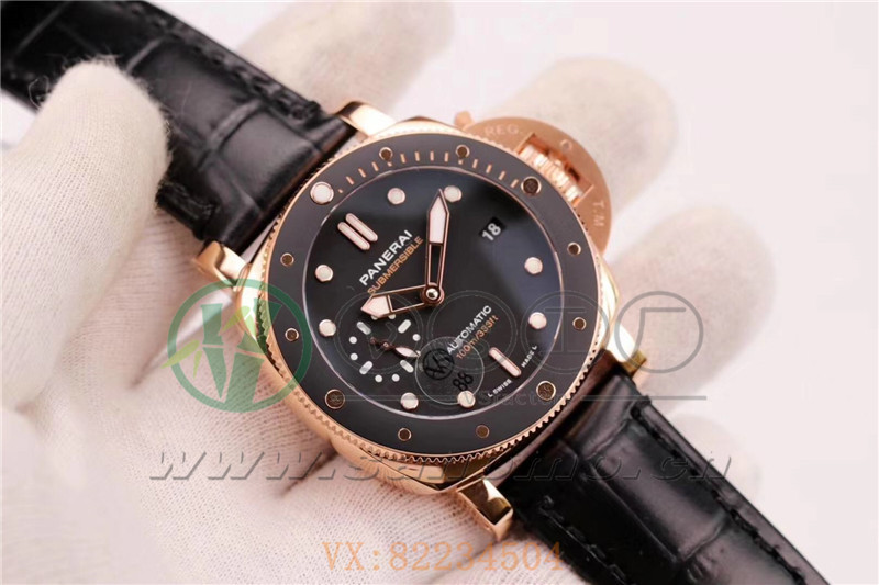 VS廠沛納海pam974做工評測（VS廠沛納海紅金974值不值的入手）