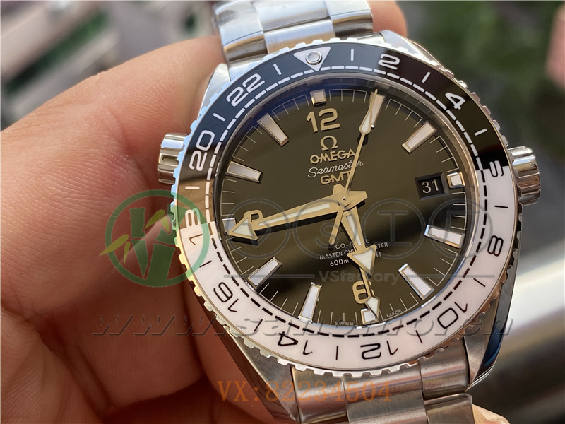 VS廠歐米茄海馬600米「太極圈」產品展示