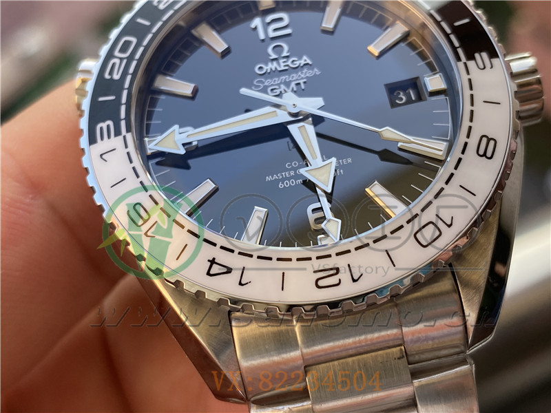 VS廠歐米茄海馬600太極圈細節如何（vs廠海馬600GMT值不值得入手）