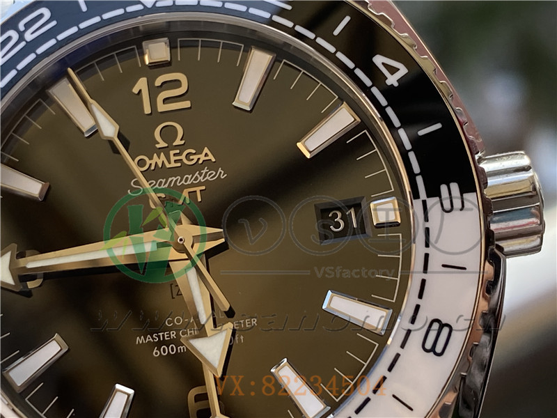 VS廠歐米茄海馬600太極圈細節如何（vs廠海馬600GMT值不值得入手）